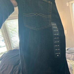 Lucky Brand Men's Deep Indigo Straight Jeans